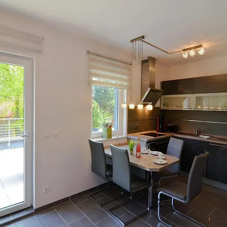 Modern Thuringia Apartmán