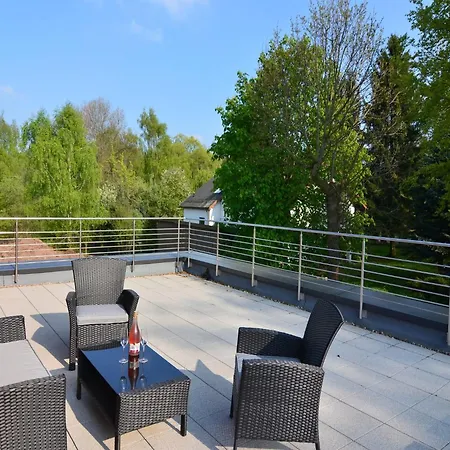 Modern Thuringia Apartment Tabarz