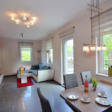 Apartmán Near Thuringian Forest Tabarz