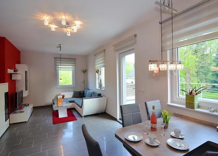 Daire Near Thuringian Forest Tabarz