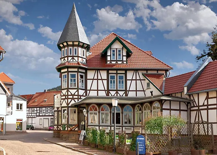 Daire Near Thuringian Forest *