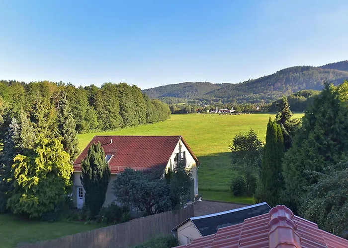 Daire Near Thuringian Forest